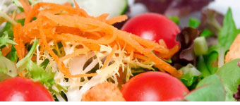 Picture of delicious salad